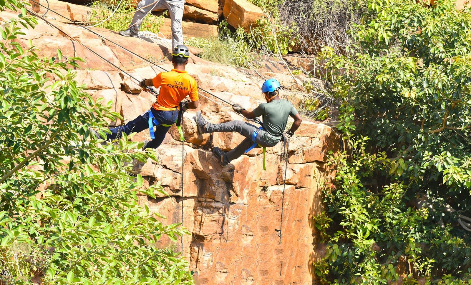 “Gandikota campfire experience for tourists”