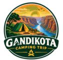 gandikota camping trip badge