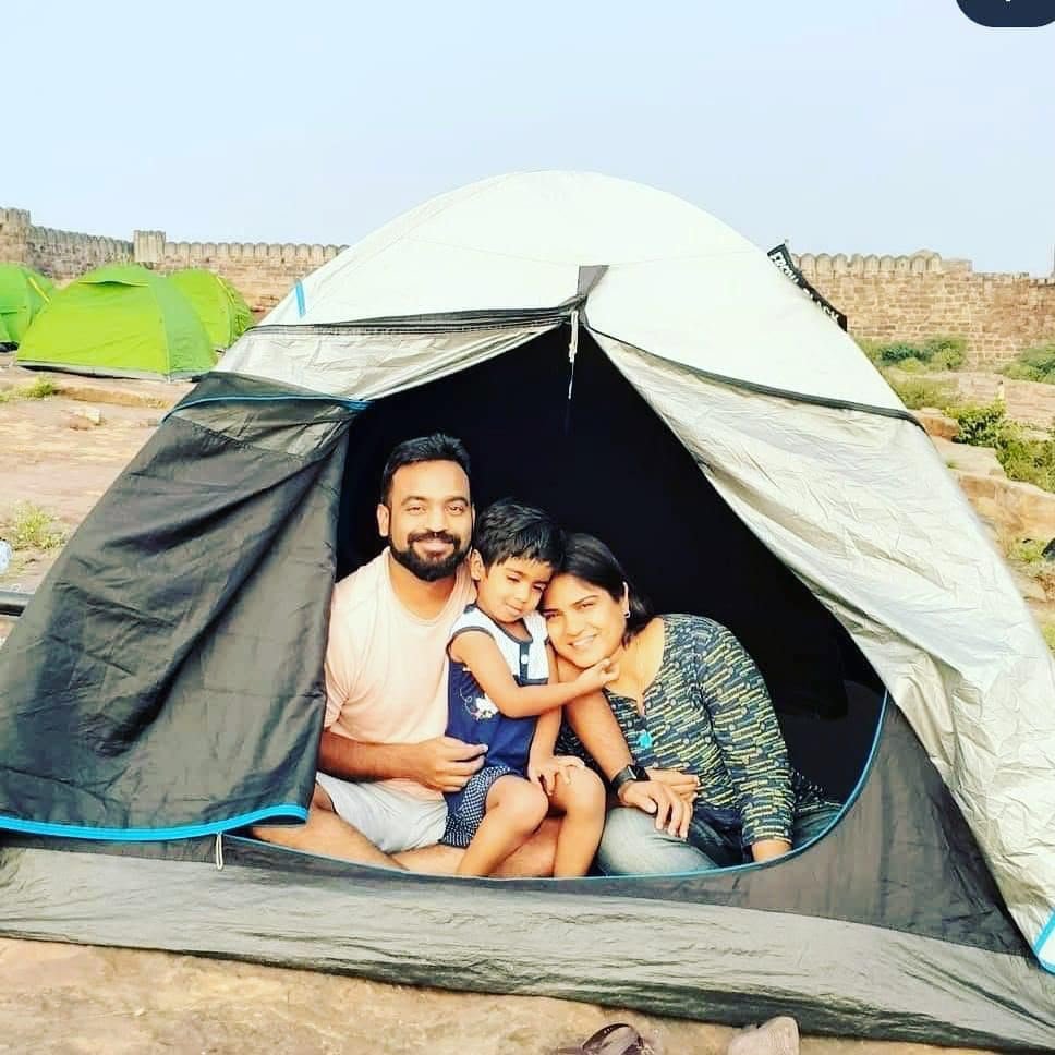 gandikota camping tent